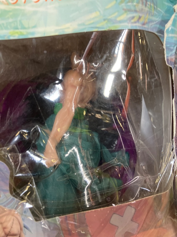 Photo 1 of  Roronoa Zoro Figurine Double Headed One Piece Anime Action Figure PVC Collection