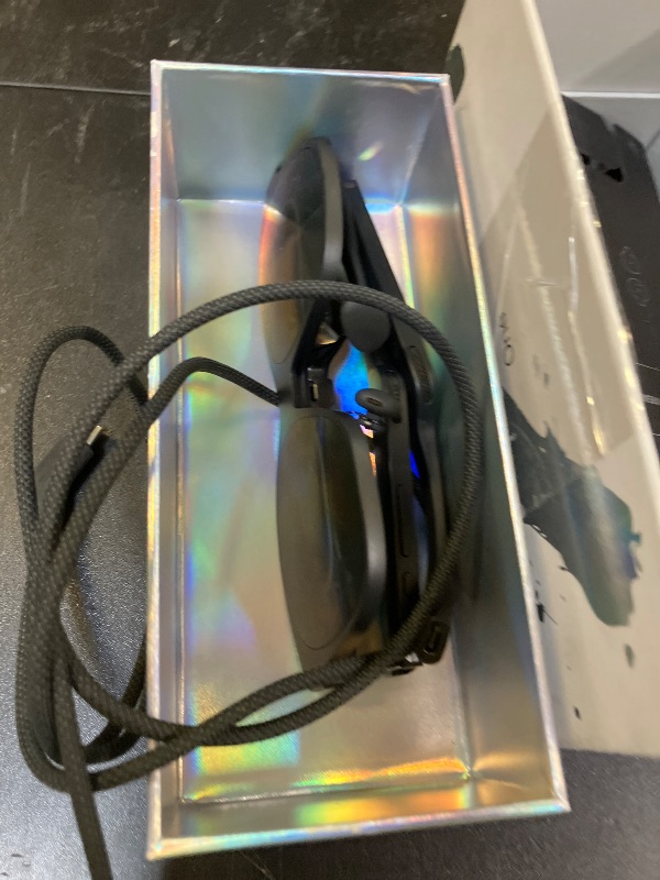 Photo 1 of XREAL One AR Glasses with X1 Chip, Native 3 DoF, 147" 50°FOV 120Hz HD Display, Renowned Audio, 3 Adjustable Lens Transparency, Smart Glasses for iPhone 16/15, Steam Deck, ROG, Mac, PC, Android & iOS