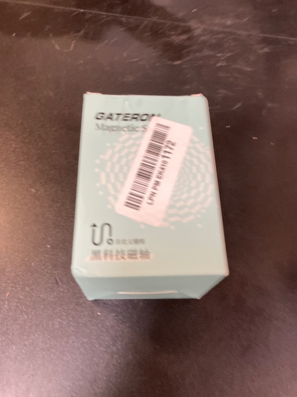 Photo 1 of GATERON Magnetic Jade Pro Keyboard Switches, Linear Factory Pre-lubed Freely Setting Pre-Travel 20mm Longer Spring Key Switches for Magnetic Gaming Keyboard(90PCS)