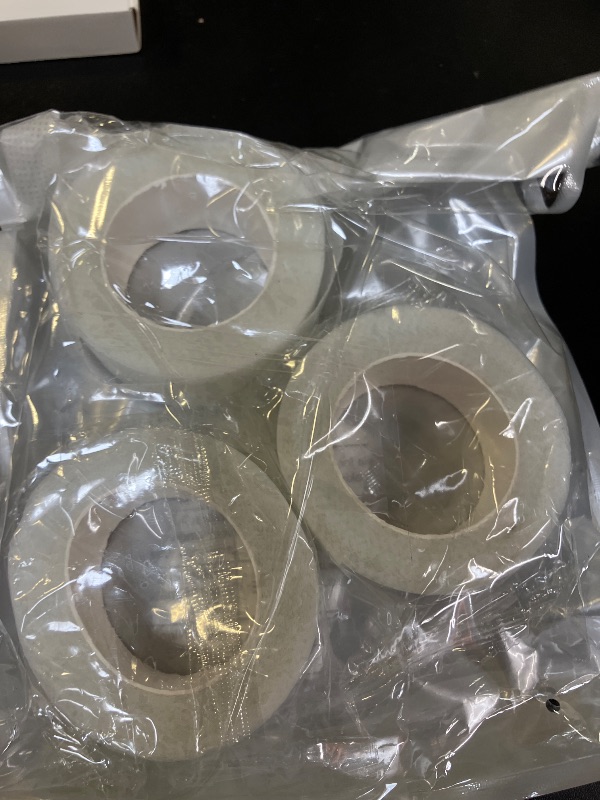 Photo 1 of 3 Rolls Collar Protectors for Men Shirts, Disposable Self-adhesive Collar Protectors for Shirts, Invisible Sweat Pads for Hat Armpit Shirt Neck, Liner Against Sweat Stains
