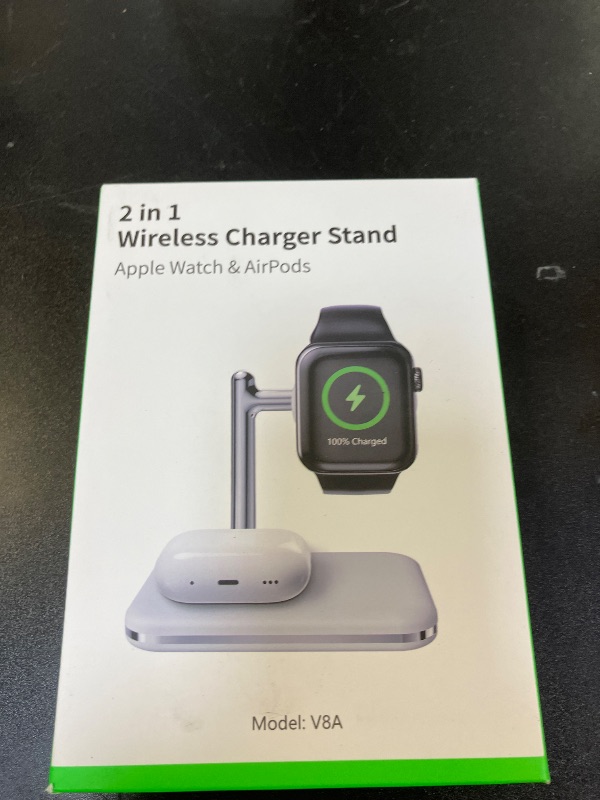 Photo 1 of  2 in 1 wireless charger stand 