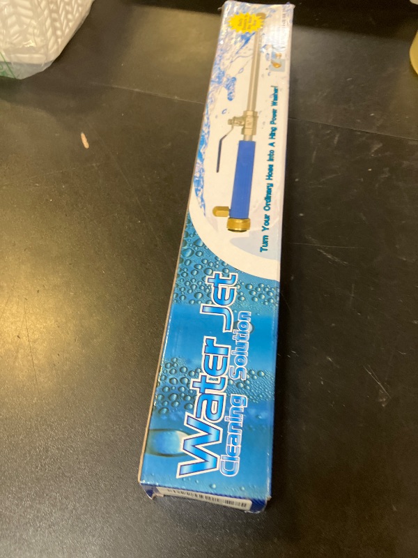 Photo 1 of Jet High Pressure Washer Tools with 2 Different Nozzles and Hose Quick Connectors345643567657