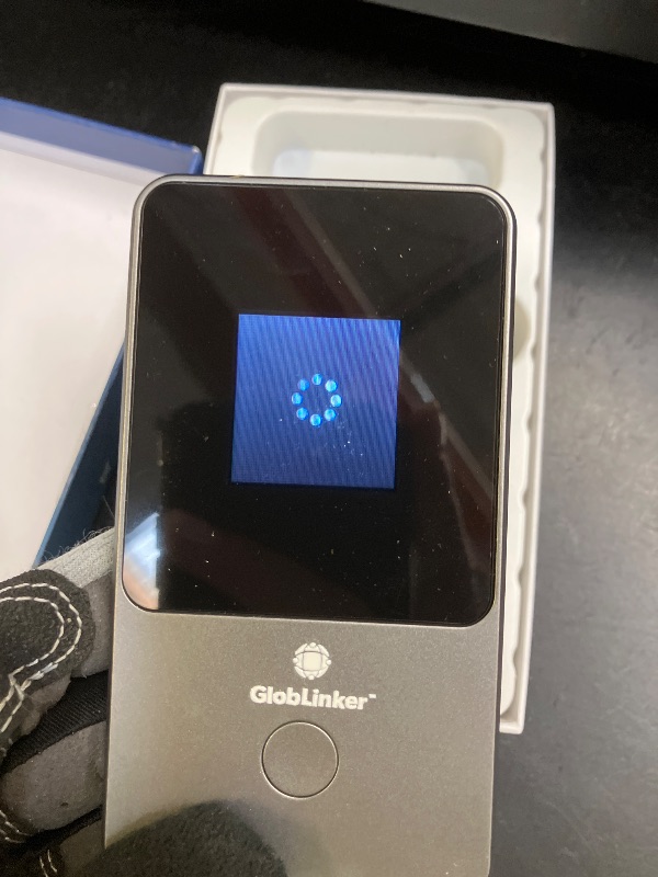 Photo 1 of GlobLinker Cloud Portable WiFi Hotspot for Travel | 4G LTE Mobile Internet (USA &130+ Countries) | No SIM | No Subscription Pay-as-You-Go | Multi-Carrier | Connects 8 Devices