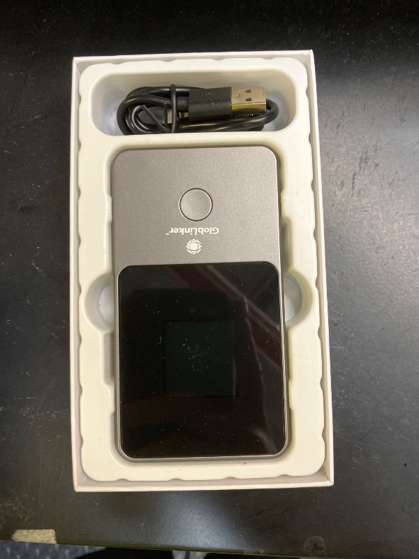 Photo 1 of GlobLinker Cloud Portable WiFi Hotspot for Travel | 4G LTE Mobile Internet (USA &130+ Countries) | No SIM | No Subscription Pay-as-You-Go | Multi-Carrier | Connects 8 Devices