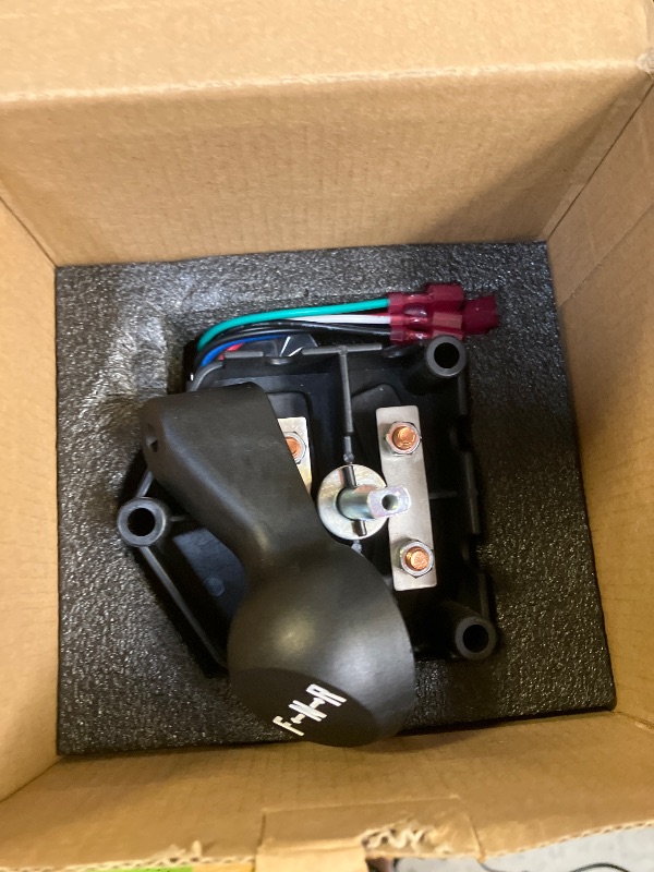 Photo 1 of 10L0L Golf Cart Heavy Duty Forward and Reverse Switch Assembly Fits Club Car DS Golf Cart OEM 101753004