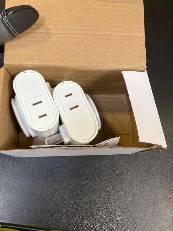 Photo 1 of 3 Pack: GE 24-Hour Indoor Basic Timer, 1 Polarized Outlet, Plug-In, Daily On/Off Cycle, 30 Minute Interval, for Lamps, Seasonal Appliances, and Portable Fans, 44801