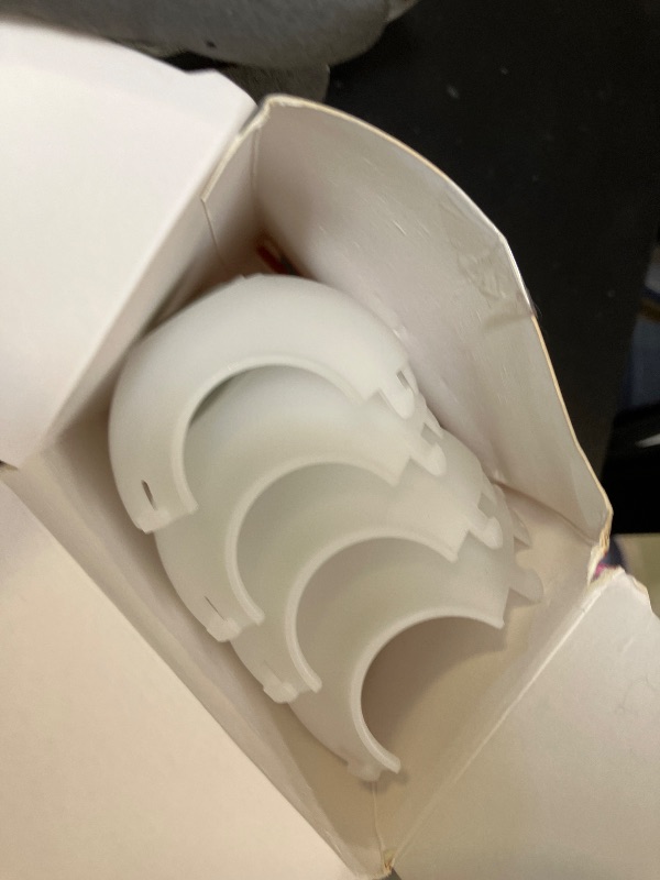 Photo 1 of Mom's Choice Gold Awards Winner - EUDEMON 4 Pack Baby Safety Door Knob Covers Door Knob Locks(not suit for all door knobs)