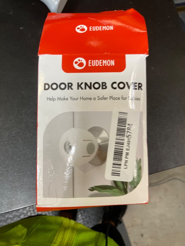 Photo 1 of Mom's Choice Gold Awards Winner - EUDEMON 4 Pack Baby Safety Door Knob Covers Door Knob Locks(not suit for all door knobs)