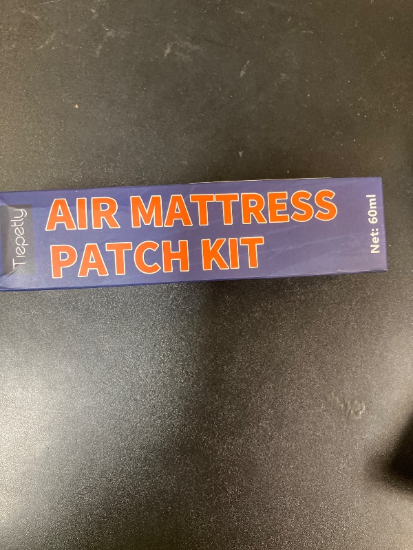 Photo 1 of Tiepetly Air Mattress Patch Kit, Waterproof Pool Liner Patch Kit, Heavy Duty Repair Patch for Air Mattress, Inflatables, Hot Tub, PVC, Vinyl, and Rubber Products