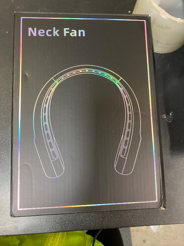 Photo 1 of KIDEE Neck Fan, Portable Bladeless Neck Fans, Upgrade 360° Airflow, Super Quiet, 3 Speeds, 4000mAh Personal Wearable Neck Fan, Upgraded Cooling Air Volume USB Rechargeable Hands Free Fan