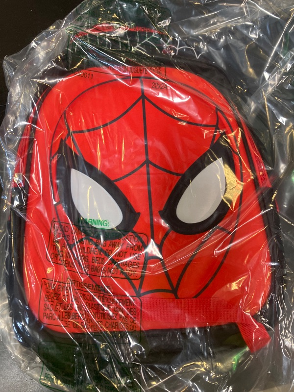 Photo 1 of Telifor Cartoon Spidey Schoolbag with Pencil Case - 3D, Waterproof, Large-Capacity for Primary School Boys (14in)