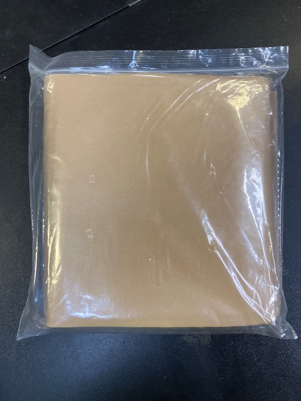 Photo 1 of EvYoMai Heat Sealable Bakery Bags with Window, 100 Pack 7x7.5 Inches Cookie Bag Kraft Paper Greaseproof Pastry Bags with Clear Front for Baked Goods Packaging (Brown-100PCS)