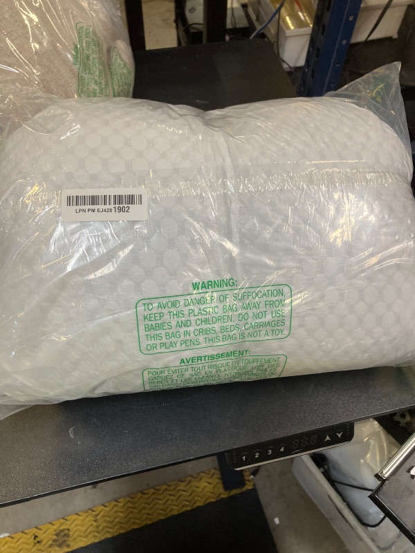 Photo 1 of Cooling Knee Pillow for Side Sleeper, 3"Leg Pillow for Side Sleeping, 100% Cooling Fabric Pillow for Between Knees While Sleeping - High Support Alternative for Relieving Leg, Back, and Knee Pain