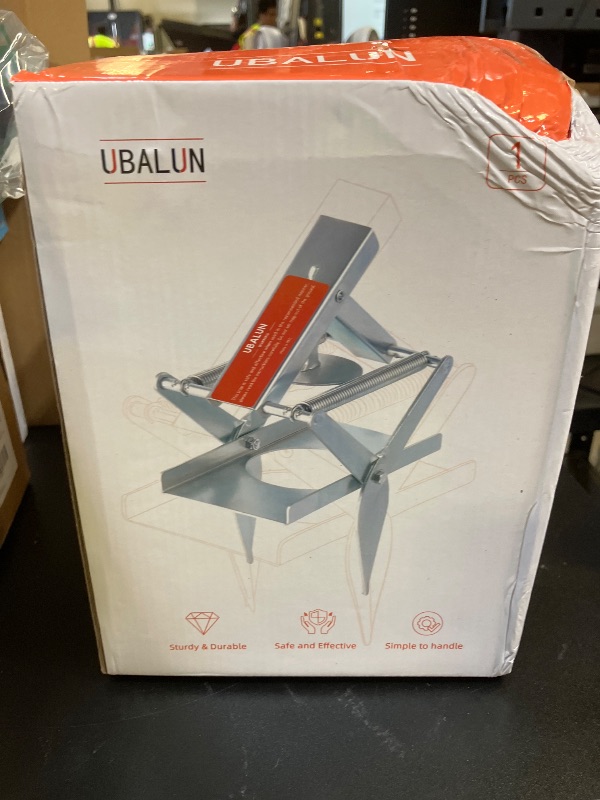 Photo 1 of Ubalun Mole Traps That Kill, Easy Setup and Quick Kill Scissor Traps, Vole Gopher Trap for Lawns, Heavy Duty and Non-Toxic (1 Trap)