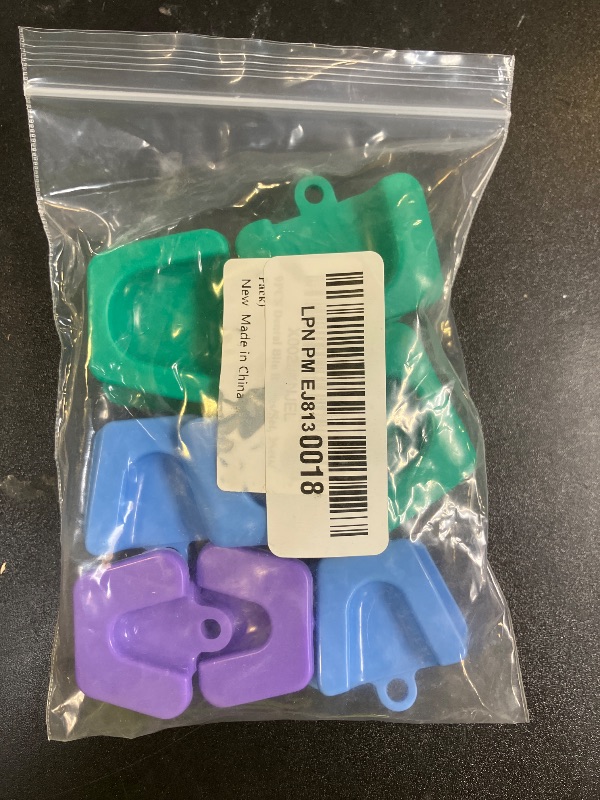 Photo 1 of 9PCS Dental Bite Blocks, Oral Silicone Mouth Prop Cheek Retrackors (3Pcs/Set, 3Sets/Pack)