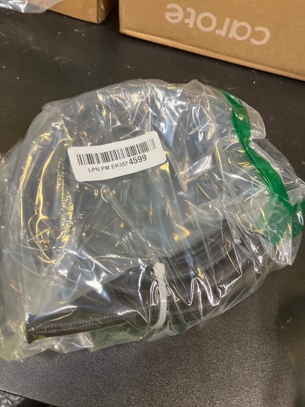 Photo 1 of EVIL ENERGY 6AN PTFE Fuel Hose Line, AN6 Fuel Line E85 Nylon Braided 25FT Black 5/16 Inch ID