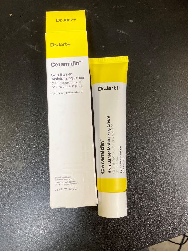 Photo 1 of Dr.Jart+ Ceramidin Skin Barrier Korean Face Cream Moisturizer with Ceramides and Panthenol | Korean Skin Care, 2.53 Fl Oz