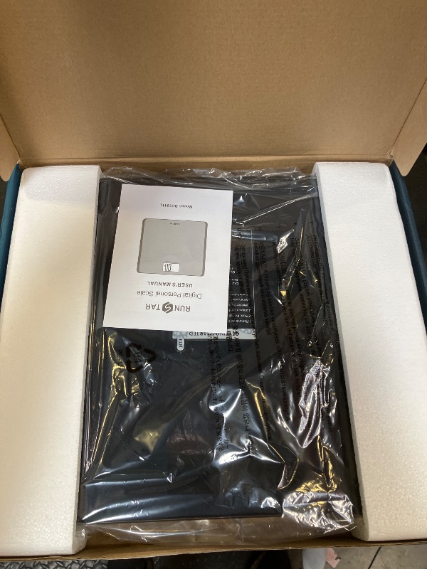 Photo 1 of 550lb Bathroom Digital Scale for Body Weight with Ultra-Wide Platform and Large LCD Display, Accurate High Precision Scale with Extra-High Capacity