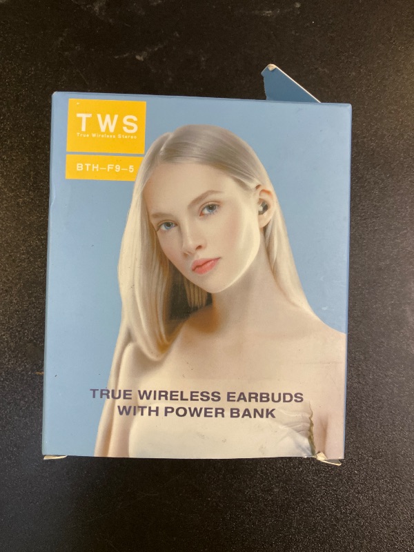 Photo 1 of BMHOLU Wireless Earbuds with Large Charging Case,IPX7 Waterproof, Hi-Fi Stereo Sound