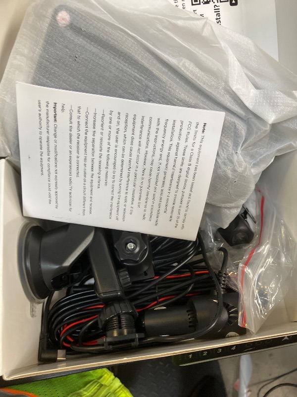 Photo 1 of PARTS ONLY !!!!!!!!!!!!!!------------------------------------------------------------Portable Apple Carplay Screen for Car, 7" Wireless Apple Carplay & Android Auto, 4K Dash Cam, 1080p Backup Camera DVR, Car Audio Receivers GPS Navigation Mirror Link, Blu