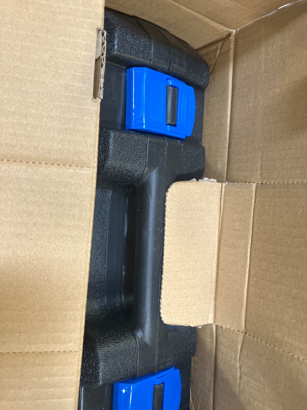 Photo 1 of Cordless Drill, 2 Variable Speed Impact Driver 45Nm Torque, 3/8" Keyless Chuck Drill/Driver Sets, 2 Batteries and Charger