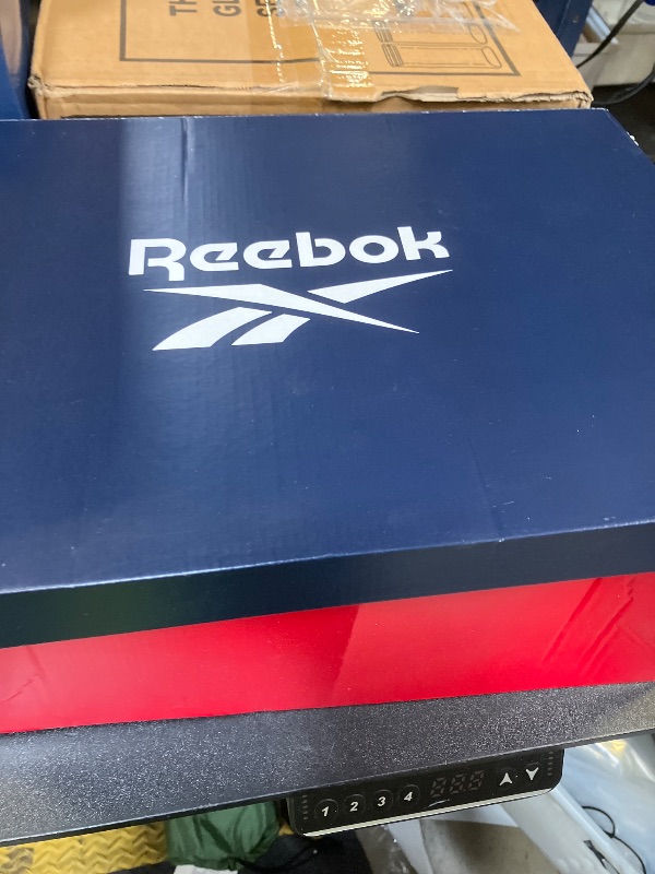 Photo 1 of Reebok Floatzig Running Shoes for Men, Footweaer White/Orange Flare/Core Black, 11.5