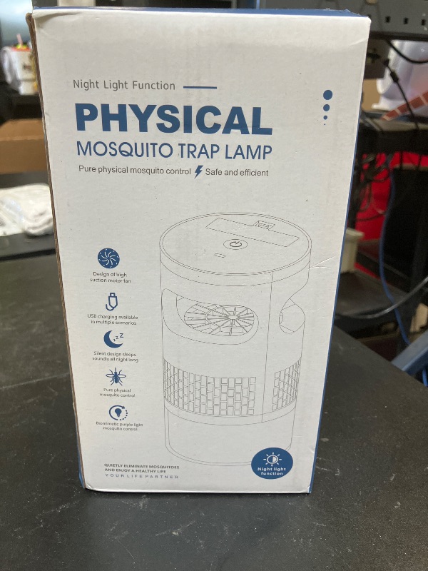 Photo 1 of Fruit Fly Trap Indoor Brushless Motor Gnat Traps for House Indoor Gnats Killer Powerful Suction Bug Insect Trap NAT Trap Killer Mosquito Catcher for Fruit Flies Gnats Nats Plants Moths Bug Insect 3