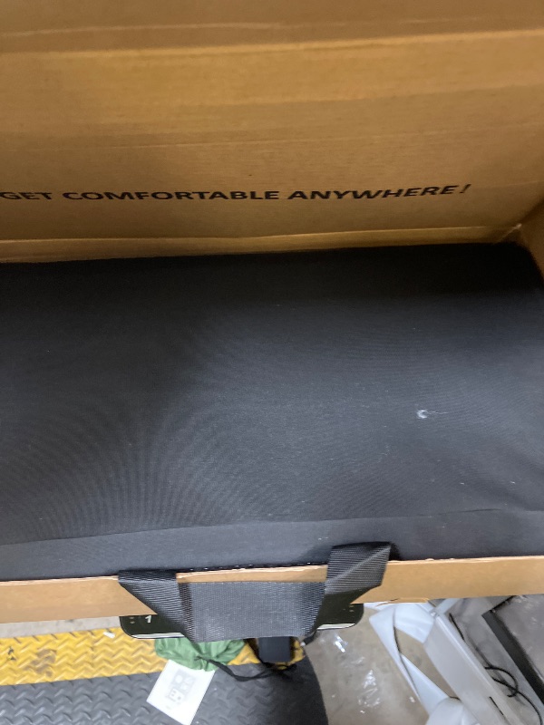 Photo 1 of SelectSoma Travel Gel Seat Cushion for Long Sitting - Travel Pad for Car, Truck, Office Chair, Wheelchair - Cooling Gel Cushion for Sciatica, Tailbone, Back Pain, and Pressure Relief