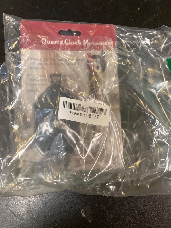 Photo 1 of Hicarer Quartz Pendulum Clock Movement Mechanism DIY Repair Parts Replacement with 2 Pairs Hands and Pendulum for DIY Clock Repair