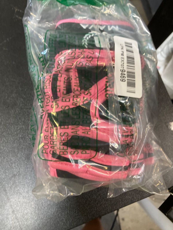 Photo 1 of MAVA Open Gym Gloves for Women & Men | Padded Weight Lifting with Wrist Support for Comfort, Protection | Strong-Grip Fingerless Workout | Multi-Use, Anti-Sweat Gym Accessories (Pink S)