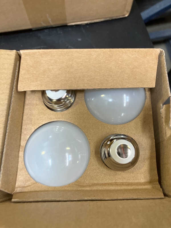 Photo 1 of MAXvolador A19 LED Light Bulbs, 100 Watt Equivalent LED Bulbs, Daylight White 5000K, 1500LM, E26 Base, Non-Dimmable, 13W Bright LED Bulbs, 4-Pack