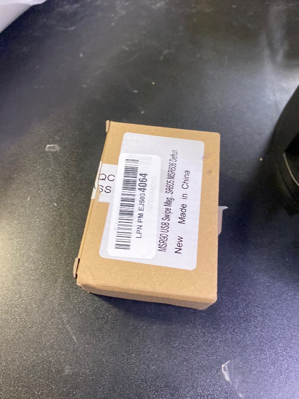 Photo 1 of MSR90 USB Swipe Magnetic Credit Card Reader 3 Tracks Mini Smart Card Reader MSR605 MSR606 Deftun