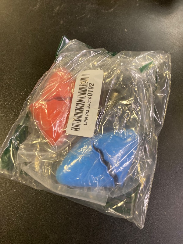 Photo 1 of 4 Pairs Big Shoe Fillers for Loose Shoe,Toe Cushion Fillers Make Shoes Fit,Prevent Heel Sliping for Women and Men for Boots Casual Sports Shoes High Heels Pointed