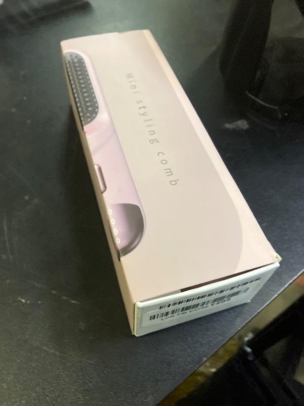 Photo 1 of 2025 New Upgraded Cordless Hair Straightener Brush 300 Million Negative Ionic Portable Hair Straightener Comb for Women with 4 Temps Fast Heating MCH Ceramic Coating Smooth Frizz - Free Hair