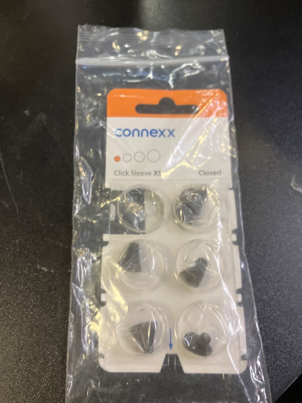 Photo 1 of Connexx Click Sleeve 2.0 - Closed for Signia (Extra Small)