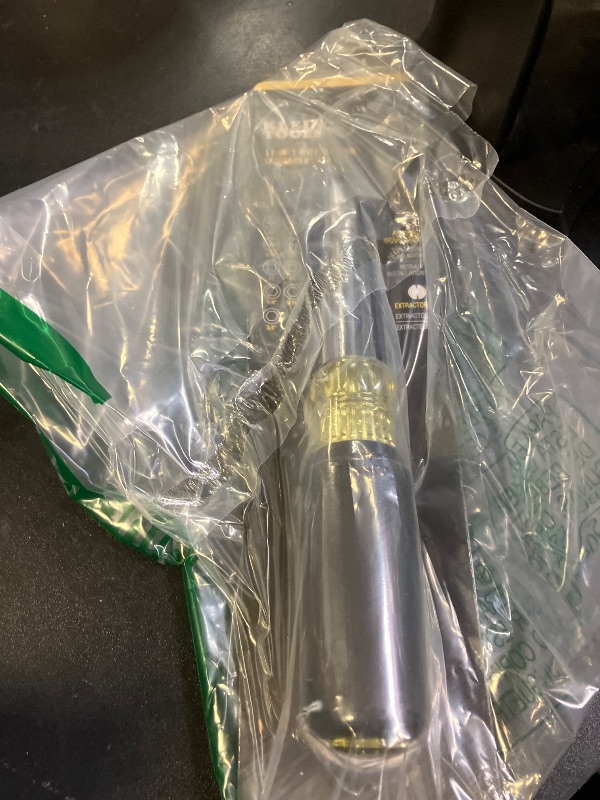 Photo 1 of Klein Tools 32527 Multi-Bit Screwdriver / Nut Driver, 11-in-1 with Phillips, Slotted, Square, and Schrader Bits and Nut Drivers