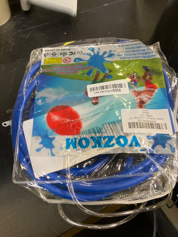 Photo 1 of Water Balloon Slingshot Launcher 500 Yard For Adults, 3 Person Giant Backyard Slingshot, Heavey Duty T Shirt Launcher, Big slingshot Catapult Toys