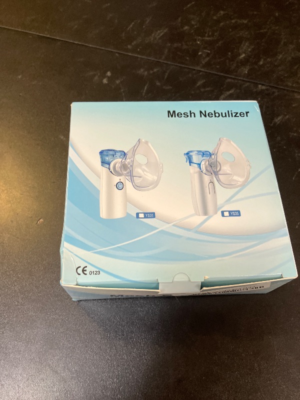 Photo 1 of Hi Ultrasonic Nebulizer, Portable Nebulizer Machine with Two Power Mode