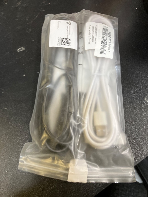 Photo 1 of DEEGO Micro USB Cable, 2Pack Extra Long Android Charger Cable 10Ft 6Ft, Charger Cord Fast Android USB Charging Cable Compatible with Samsung Galaxy S7 Edge S6 S5 and More