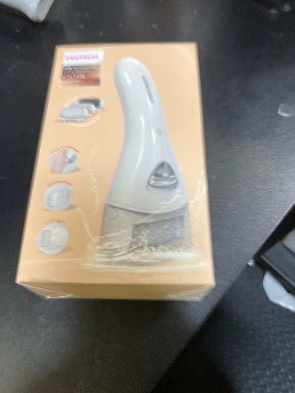 Photo 1 of Electric Foot Callus Removers Rechargeable, Portable Electronic Foot File Pedicure Tools, Electric Callus Remover Kit, Professional Pedi Feet Care Perfect for Dead, Hard Cracked Dry Skin Ideal Gift