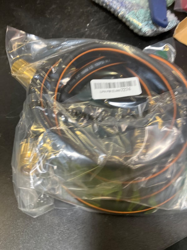 Photo 1 of Giraffe Tools Garden Hose 10ft x 5/8'', Short Water Hose Heavy Duty, Lightweight, Flexible Hybrid Hose with Swivel Handle, Male to Female Fittings