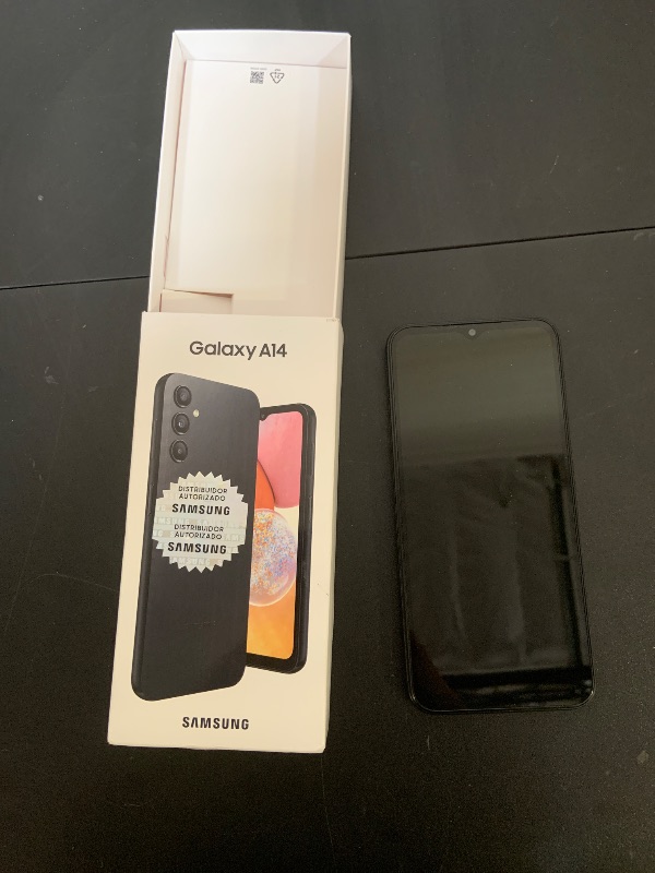 Photo 1 of Samsung Galaxy A14 128GB 4GB RAM 6.6" Screen 50MP Camera Black