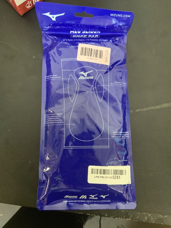 Photo 1 of Mizuno Slider Kneepad (Black)