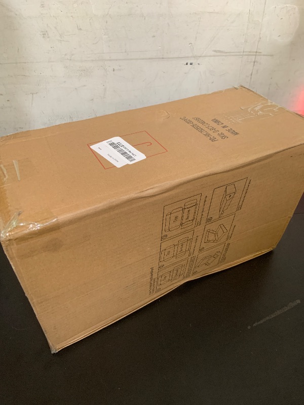 Photo 1 of HORLIMER 10x8x4 inches Shipping Boxes Set of 20, White Corrugated Cardboard Box Literature Mailer