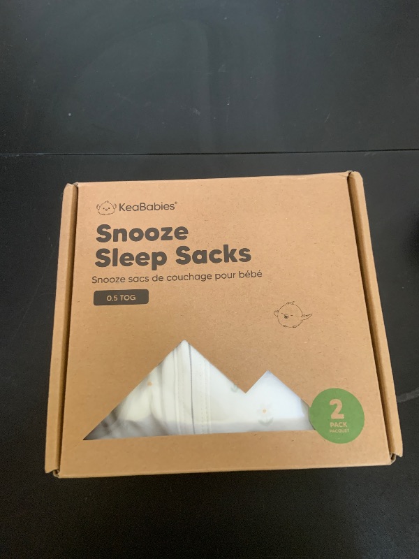 Photo 1 of 2-Pack Baby Sleep Sacks, Zipper Wearable Blanket - 0.5TOG Organic Cotton,Lightweight,Soft Cozy Toddler Sleeping Sack 6-12 months,Easy to Wear Large Newborn Transition Swaddles Sleepsacks (Wildflowers)