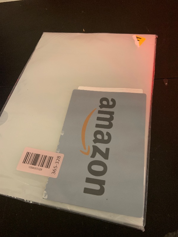 Photo 1 of 12 Pack Clear File Folders - A4/Letter Size Transparent L-Type Paper Plastic Sleeves Ideal for School and Office Supplies