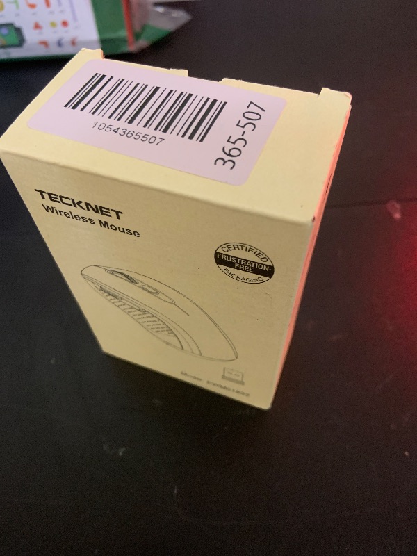 Photo 1 of TECKNET Bluetooth Mouse, 2-in-1(BT 5.0/3.0+2.4Ghz) 4000DPI Wireless Mice with USB Connect Available for Laptop Computer, Portable PC Mouse Bluetooth for Mac (USB-A+BT Wireless Connect, Black)