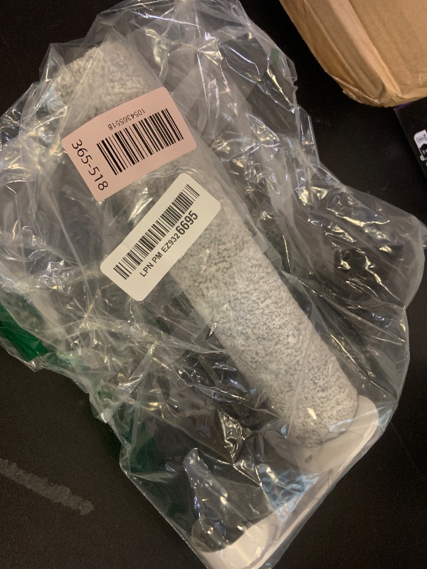 Photo 1 of JONR ED12 Accessory Kit, 1 Replacement Floor Brush & 2 Sponge Filters, Only for ED12 Wet Vacuum Mop