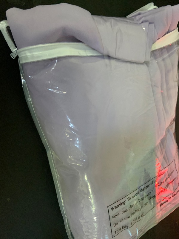 Photo 1 of 100% Blackout Window Curtain Panels for Bedroom, Heat and Full Light Blocking Drapes with Black Liner for Nursery, Thermal Insulated Solid Grommet Panels for Living Room, 52Wx84L, Lilac, 2 Panels