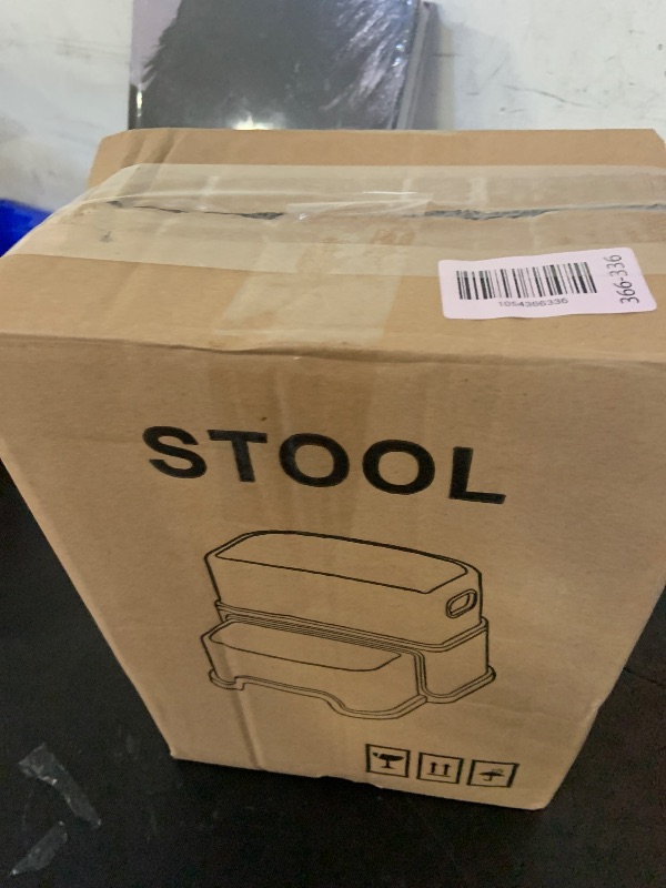 Photo 1 of Toddler Step Stool,2 Step Stools for Kids with Anti-Slip Surface and Rubber Bottom, Kids Step Stool Poop Stool for Toilet Potty Training, Bathroom, Kitchen(Include 2 Ducks)